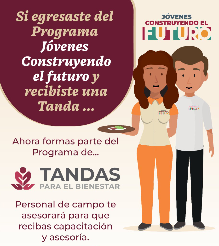 Jóvenes construyendo el futuro tandas 2 jovenes construyendo el futuro tandas
