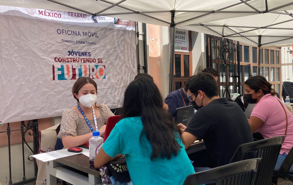 jovenes construyendo el futuro villahermosa 2024 en accion