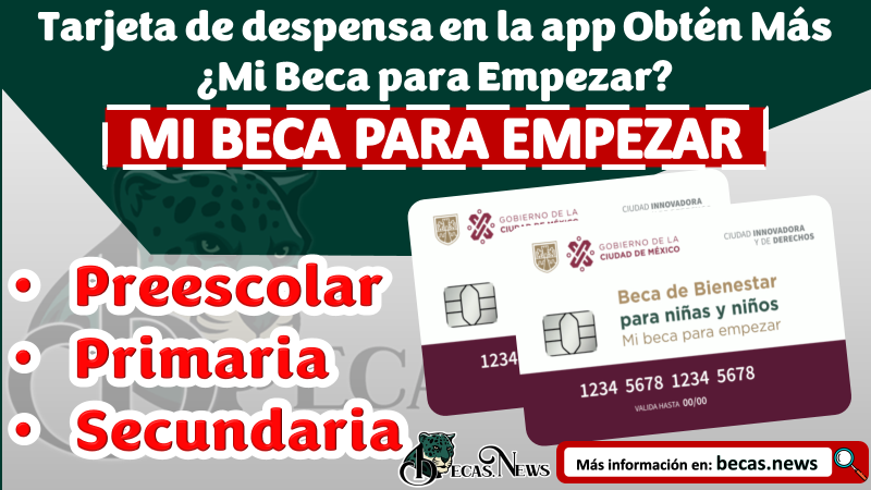 la despensa digital usa la app obten mas y mi beca