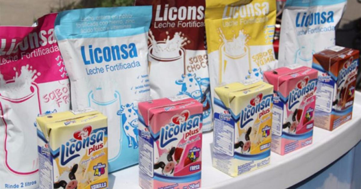 la leche liconsa es buena beneficios para la salud