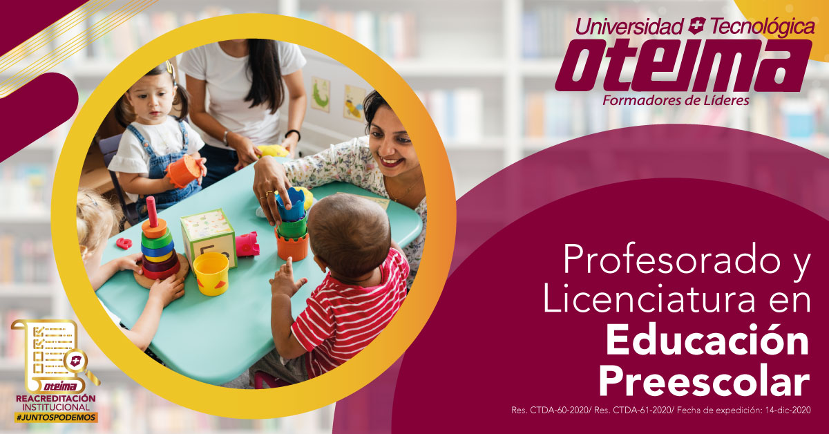 Licenciatura en Educación Preescolar: Universidades y Online 2 licenciatura en educacion preescolar universidades y online