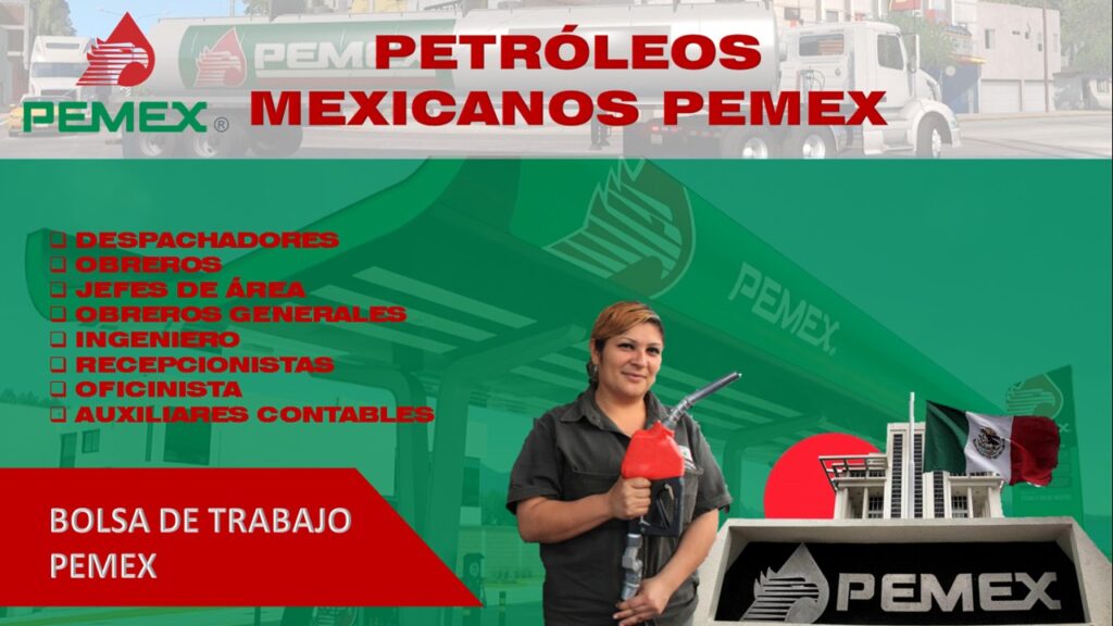 listo para las convocatorias de empleo de pemex 2024