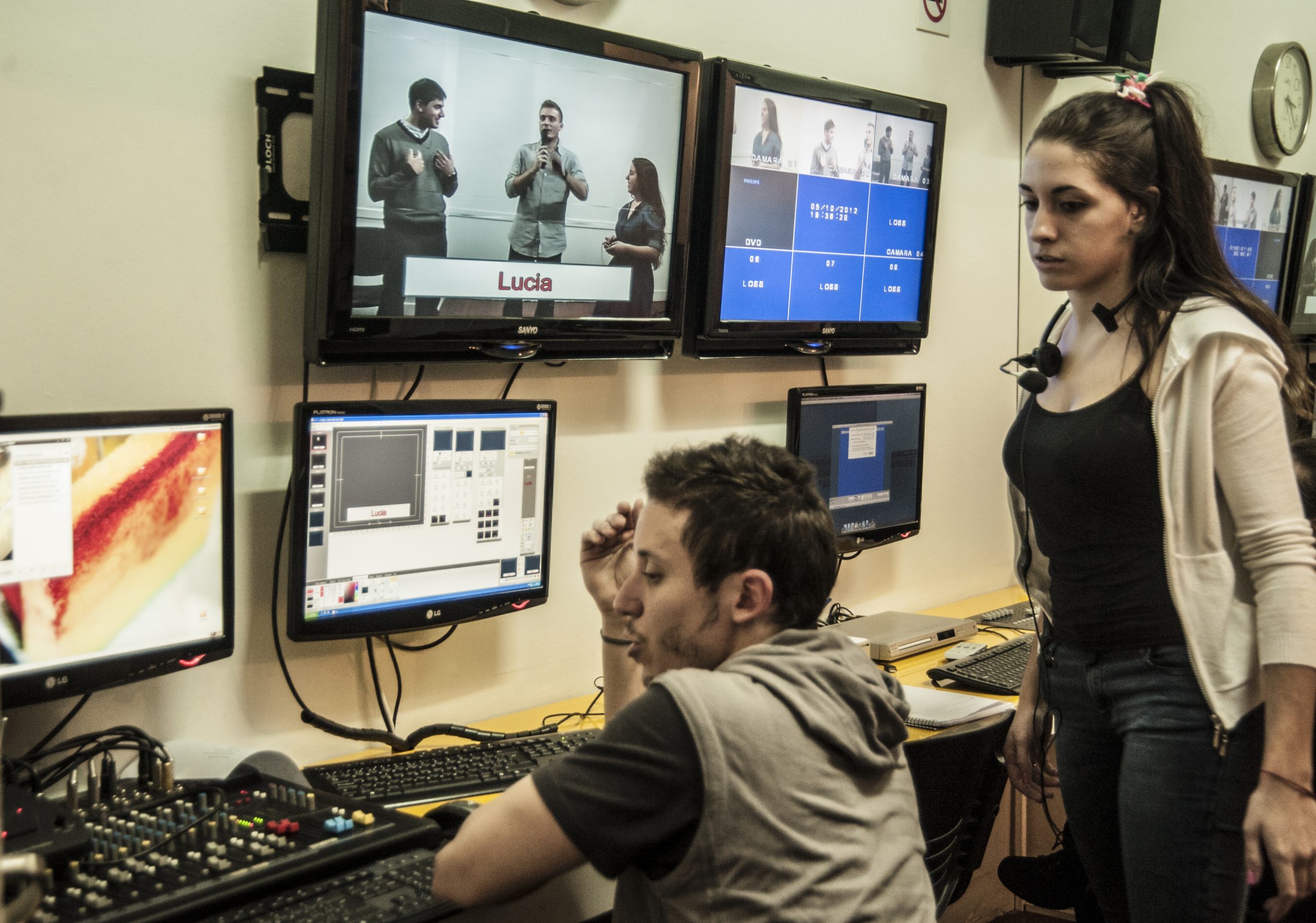 los productores programa de television y donde verlo