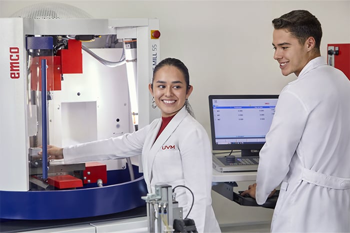 mecanica industrial carrera en ingenieria mecanica uvm