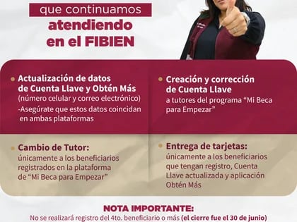 mi beca para empezar 2024 fechas requisitos y montos