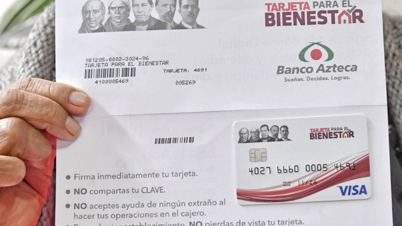 modulos de atencion tarjeta bienestar donde y como obtenerla
