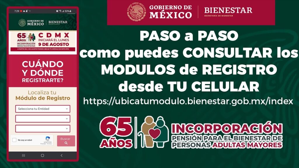 modulos del bienestar cdmx encuentra su ubicacion aqui