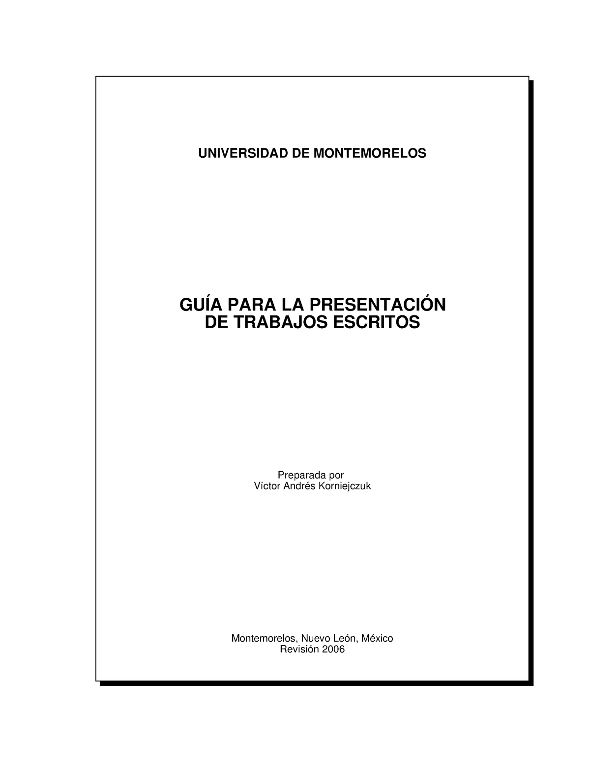 montemorelos universidad guia de admision 2024 completa