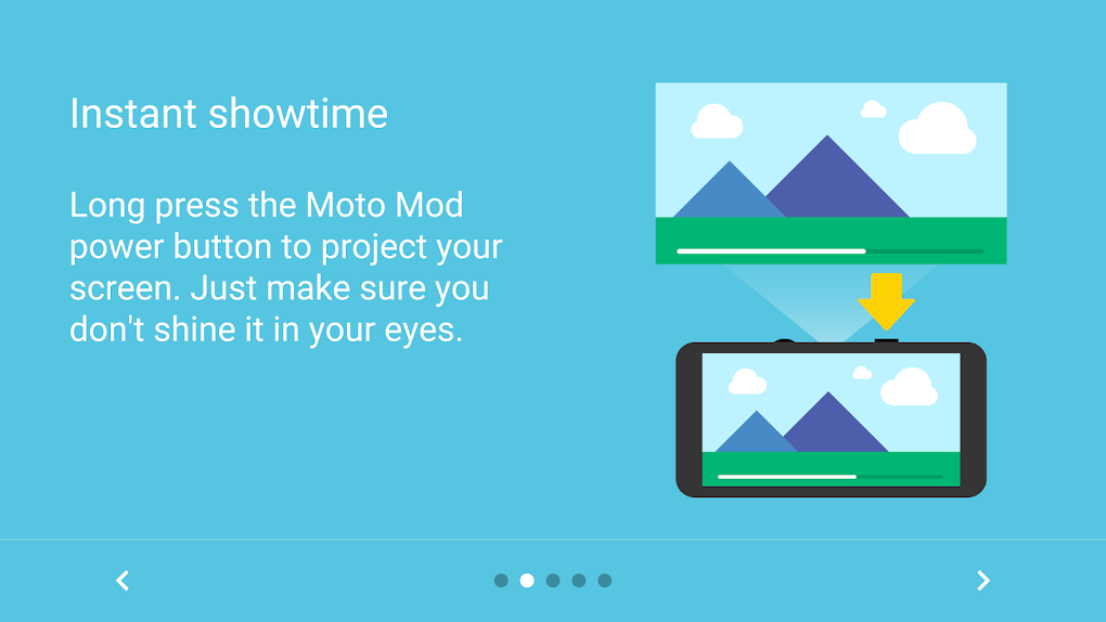 moto mods descubre los proyectores y otras opciones