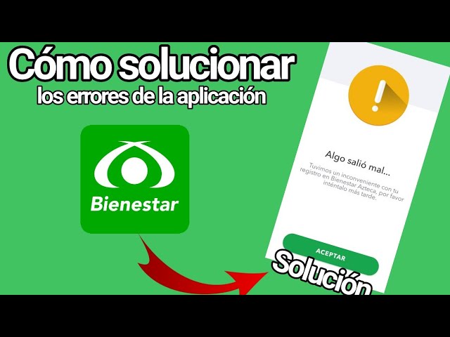 no hemos podido validar tu identidad en bienestar azteca