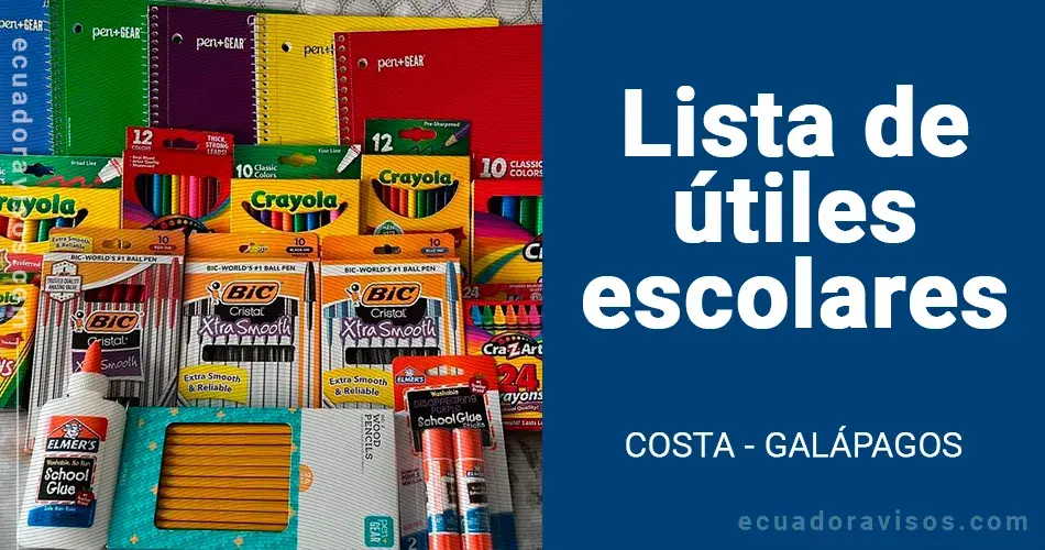 nombre de utiles escolares la guia completa que necesitas
