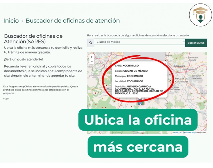 Oficina Benito Juárez: Ubica Atención de Becas Cerca de Ti 2 oficina benito juarez ubica atencion de becas cerca de ti