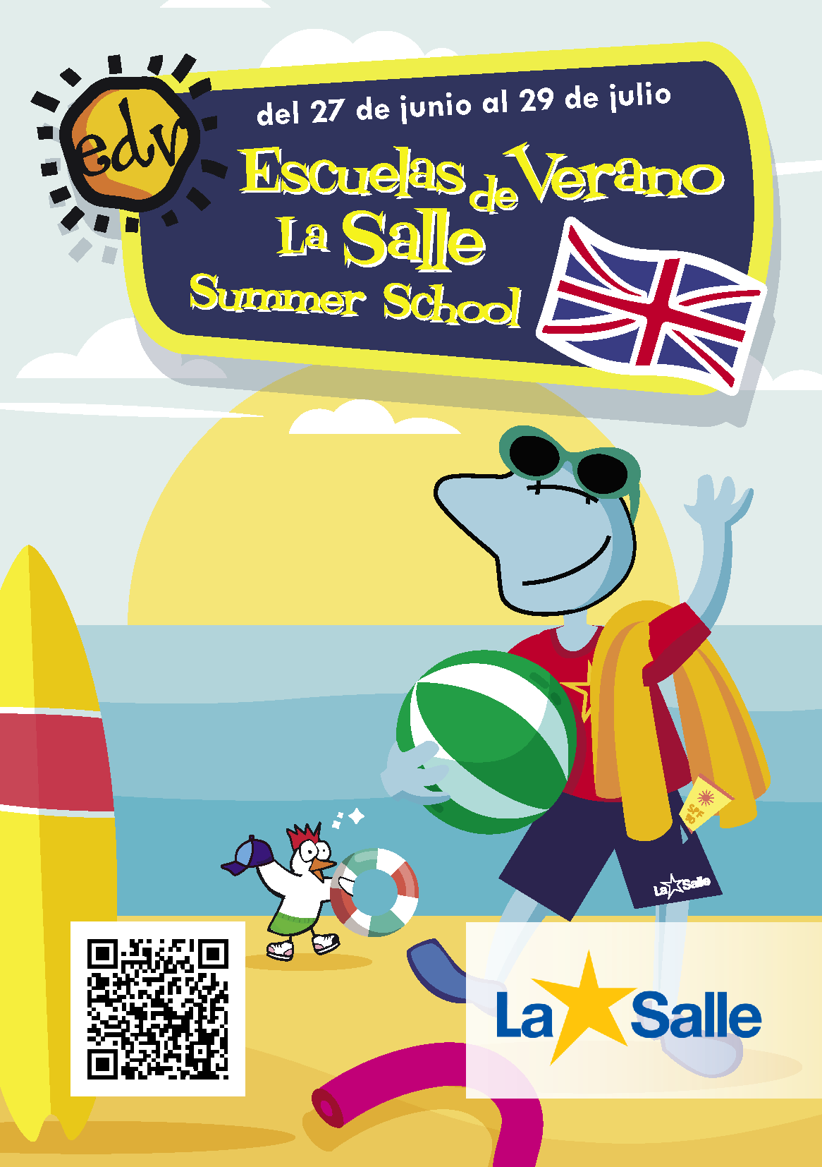 Ofrecen un curso gratuito de verano en La Salle este año 2 ofrecen un curso gratuito de verano en la salle este ano