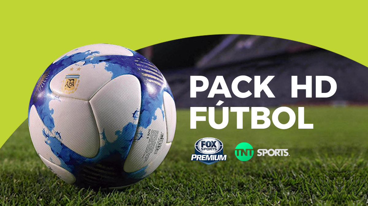 pack futbol en flow tarifas detalles y como contratar