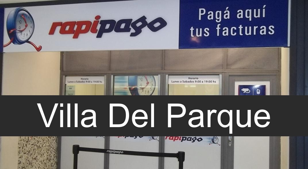 pago facil en villa del parque ubicacion y servicios