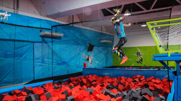 parque de trampolines en buenos aires donde ir