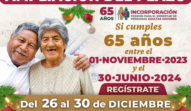 pension adultos mayores tabasco modulos y bienestar 2024