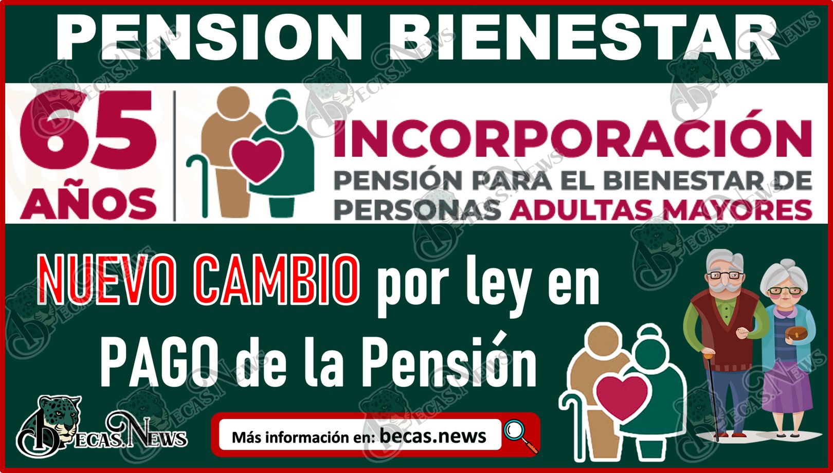 pension para adultos mayores en yucatan en 2024