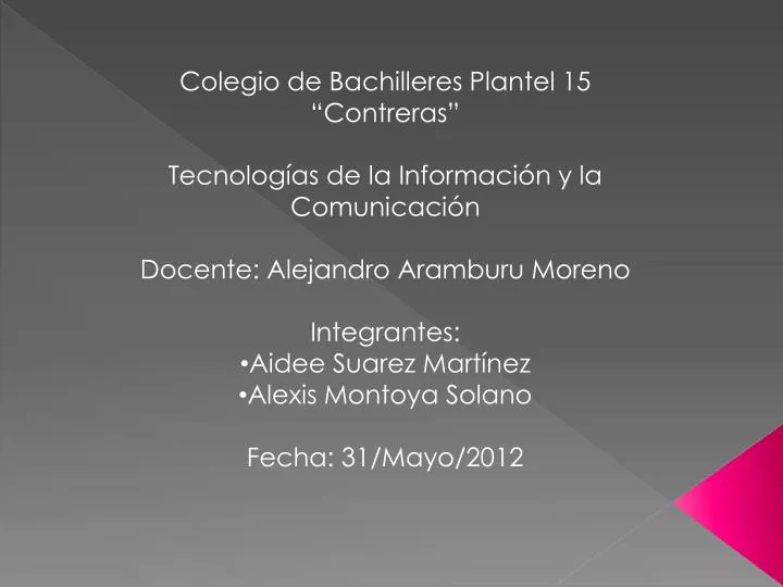 plantel 15 contreras educacion de calidad en