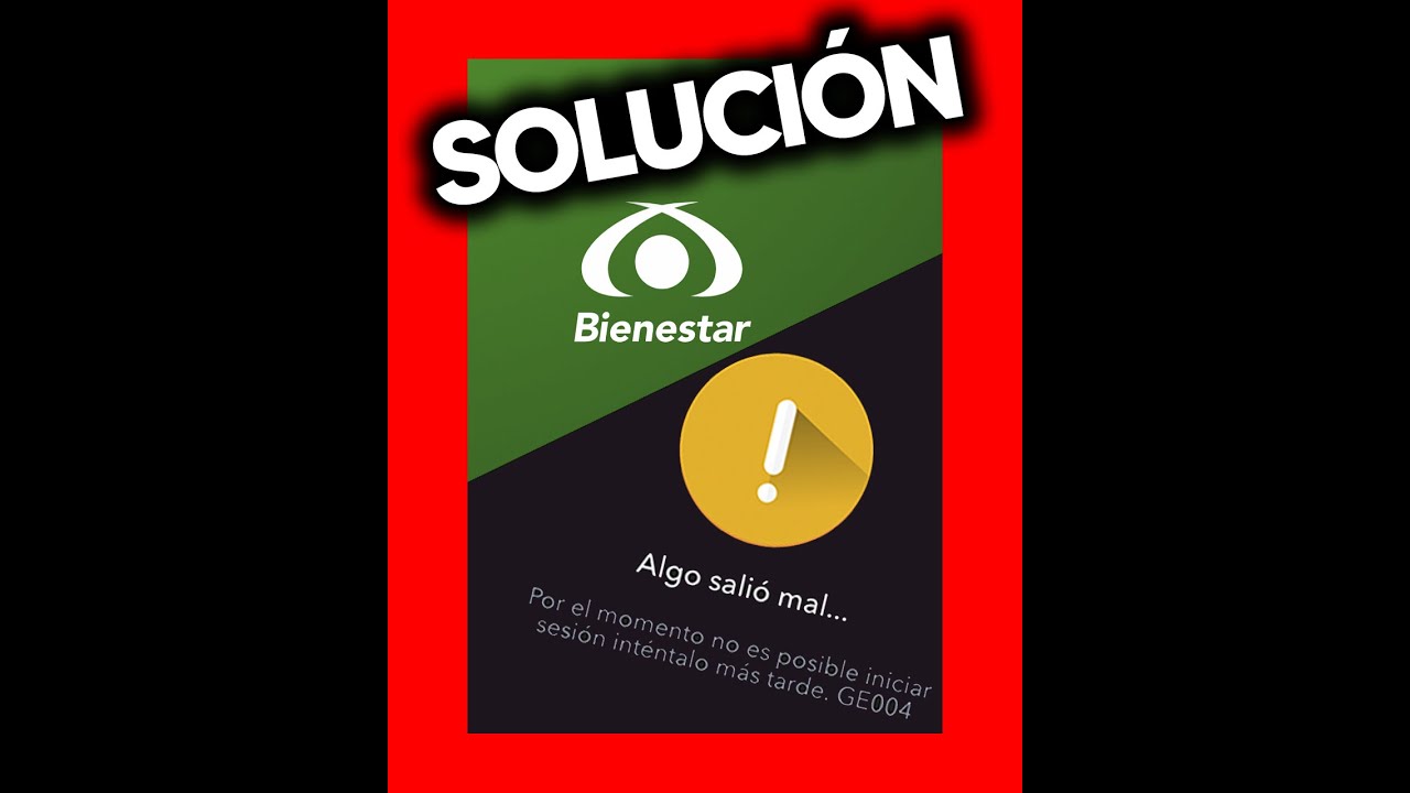 ¿Por qué no puedo iniciar sesión en Bienestar Azteca?