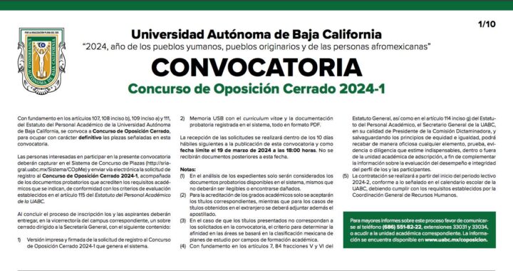 Prácticas UABC 2017: Beca para Estudiantes Interesados 2 practicas uabc 2017 beca para estudiantes interesados
