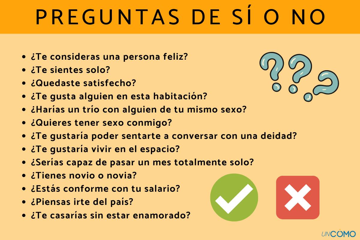 Preguntas incómodas de sí o no que debes atreverte a hacer 2 preguntas incomodas de si o no que debes atreverte a hacer