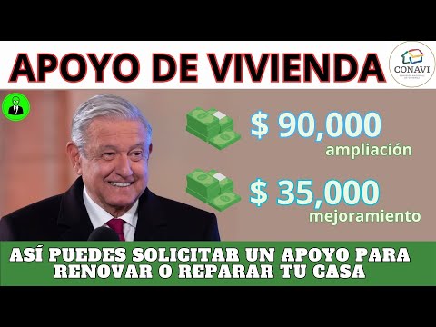 Programa CONAVI: Cómo Solicitar Apoyos Hasta $90,000 2 programa conavi como solicitar apoyos hasta 90000