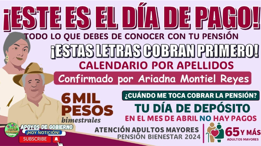 proximo pago de bienestar 2024 cobro de 4800 en julio