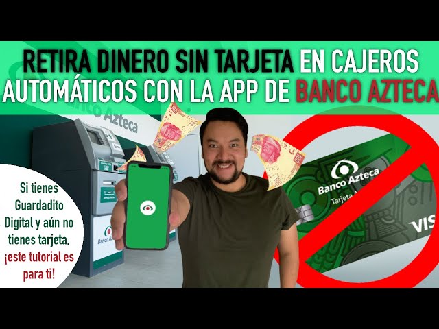 puedo retirar dinero de banco azteca en oxxo sin tarjeta