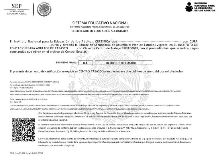 ¿Qué es una constancia de estudios de primaria SEP y cómo obtenerla? 2 que es una constancia de estudios de primaria sep y como obtenerla