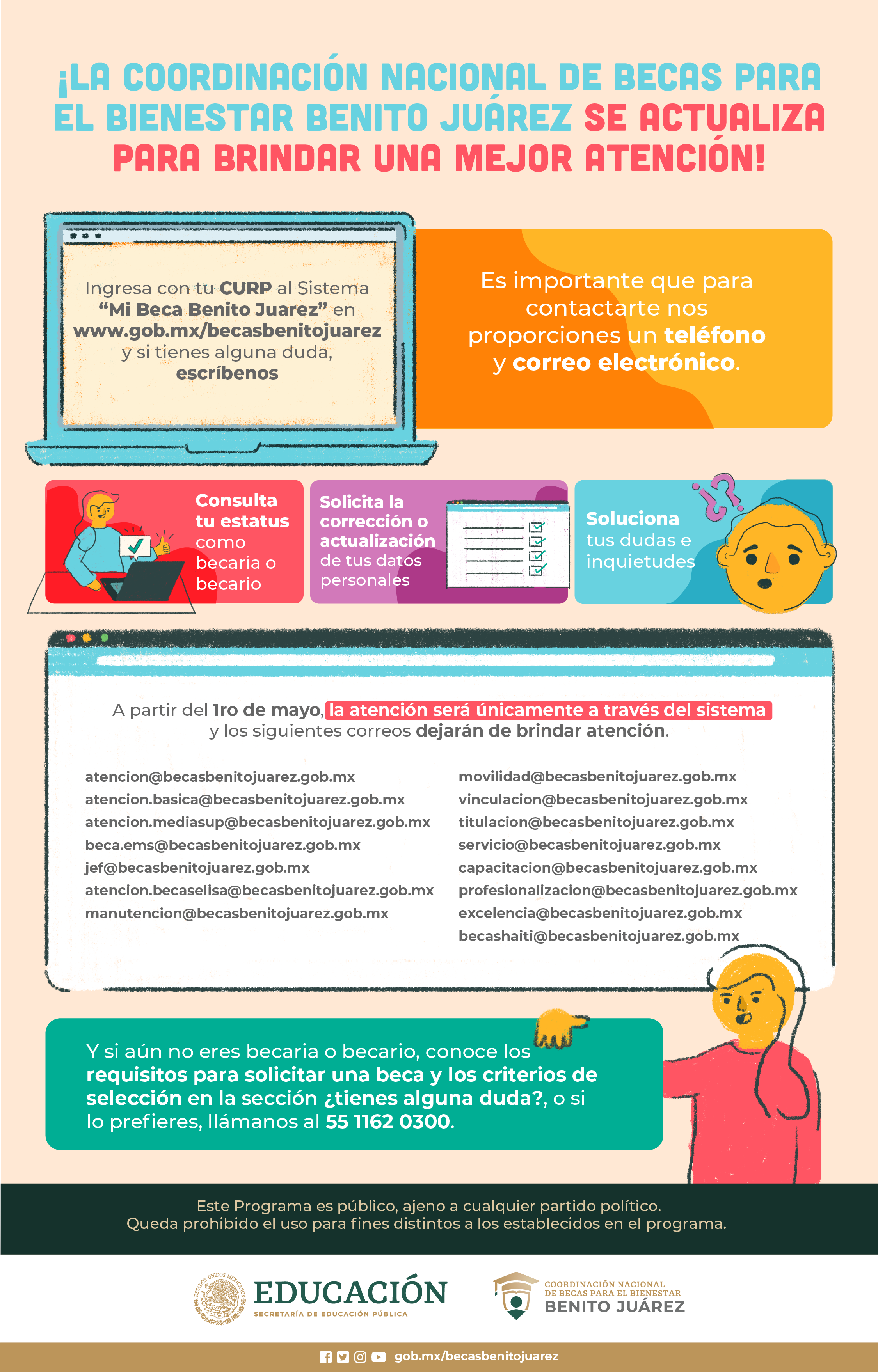 ¿Qué es y cómo funciona el programa de becasbenitojuarez.gob.mx?