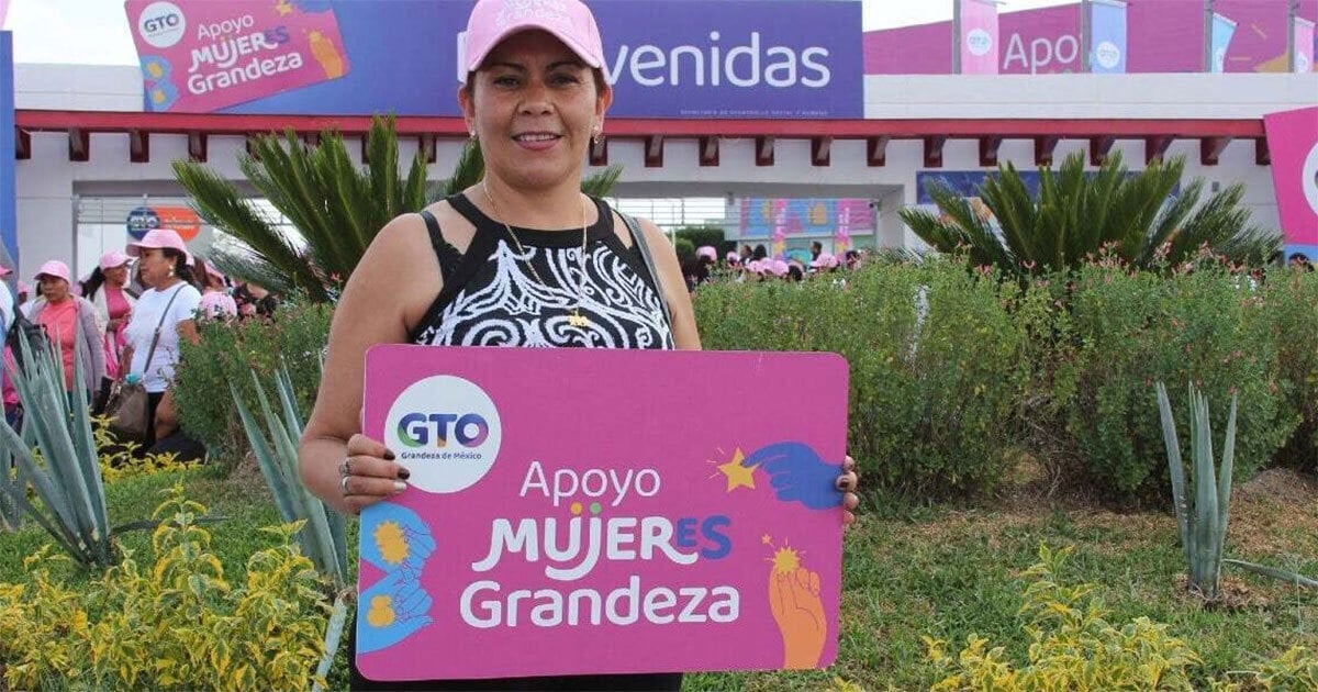 quieres solicitar la tarjeta apoyo mujeres grandeza 2024