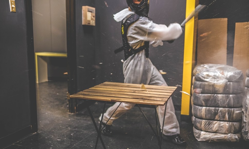 rage room buenos aires lugares para romper cosas