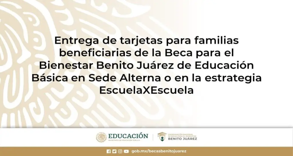 Recibirás tu tarjeta en sede alterna del 26 al 29 2 recibiras tu tarjeta en sede alterna del 26 al 29