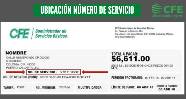 reporte cfe en linea guia paso a paso becados net