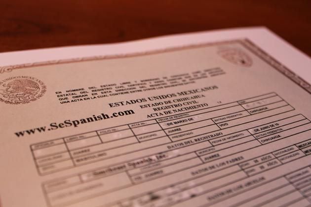 Sacar Acta de Nacimiento Certificada: Todo lo que Necesitas Saber 2 sacar acta de nacimiento certificada todo lo que necesitas saber