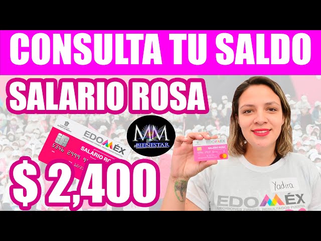 SALARIO ROSA: Checa tu saldo fácil y rápido en 2026 2 salario rosa checa tu saldo facil y rapido en 2024
