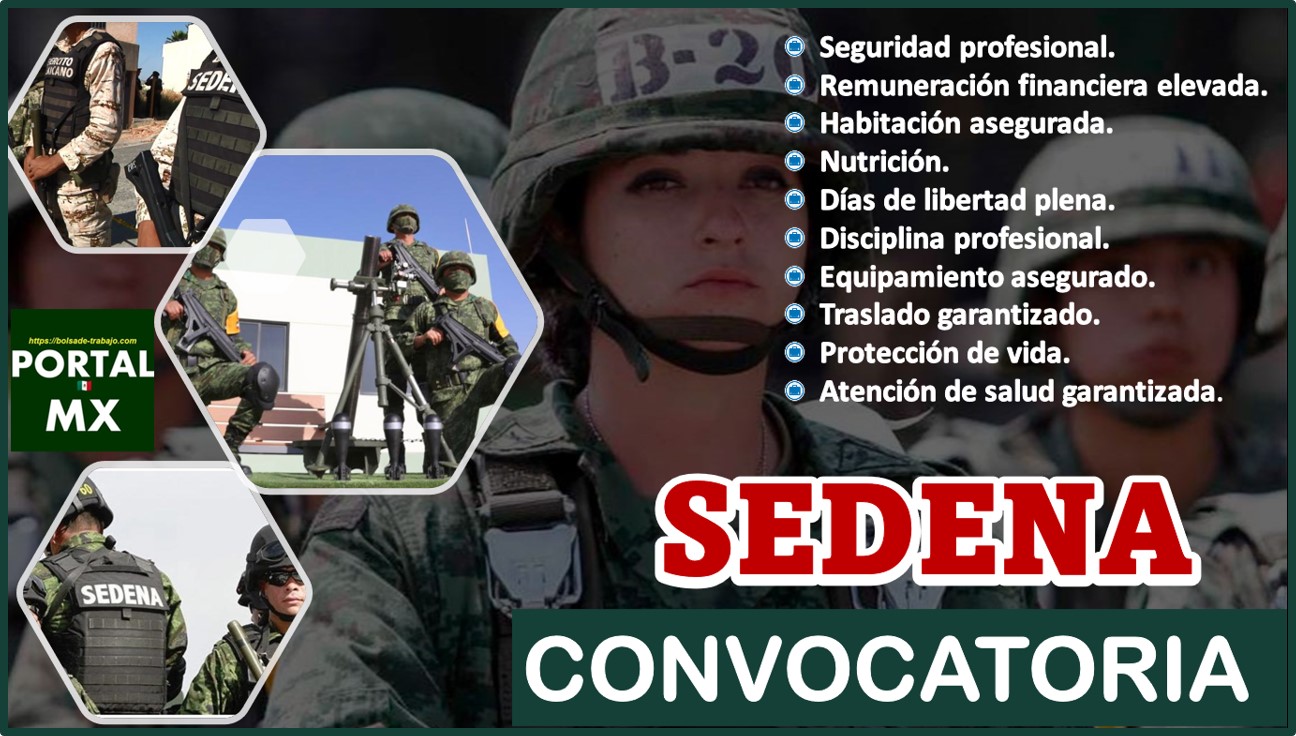 sedena convocatoria 2024 consulta resultados aqui