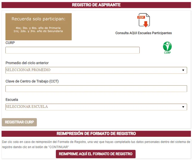 seduc edomex gob mx becas aprovechamiento 2024 convocatoria