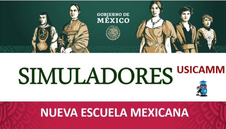 simuladores de la nueva escuela mexicana 2024 2025 gratis