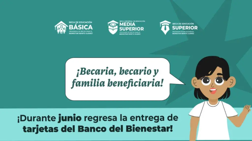 Tarjeta Bienestar: Entrega en Banco del Bienestar Junio 2026 2 tarjeta bienestar entrega en banco del bienestar junio 2024