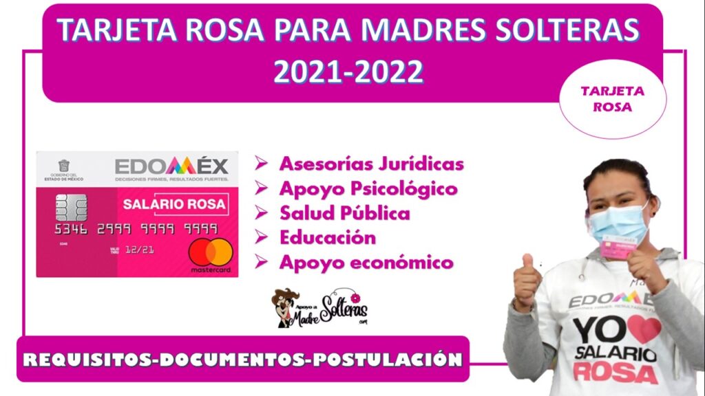 tarjeta bienestar para madres solteras registrate y gana