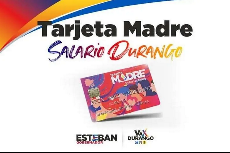 tarjeta madre cuando depositan el salario en durango