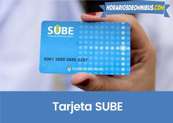 tarjeta sube todo sobre su uso y novedades 2024