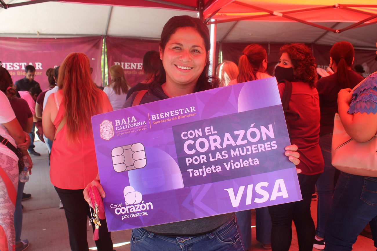 tarjeta violeta estado de mexico un programa para combatir la violencia de genero