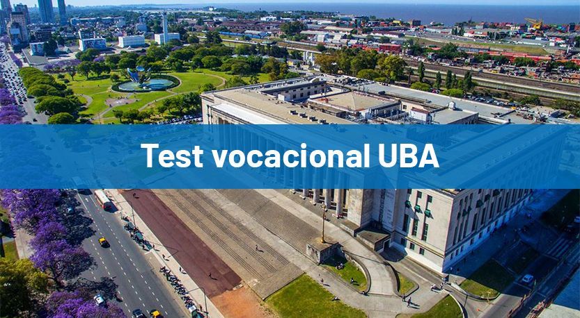 test vocacional uba encuentra tu vocacion academica