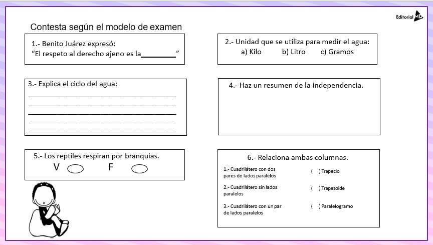tipos de examenes conoce los diferentes tipos de