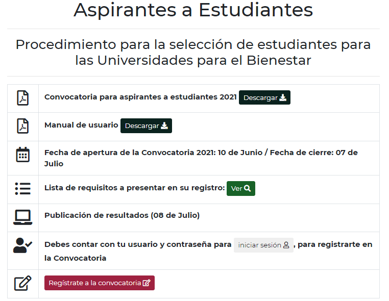 ubbj convocatoria 2021 como registrarte facilmente