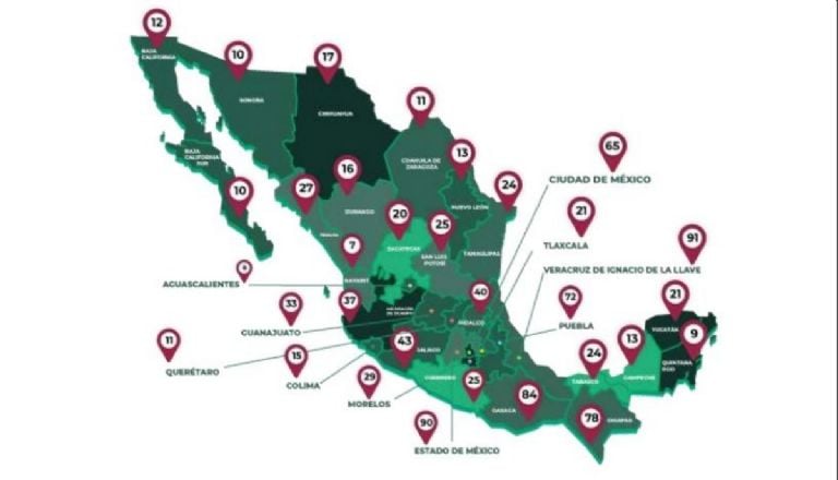 ubicaciones banco del bienestar accede a tus servicios