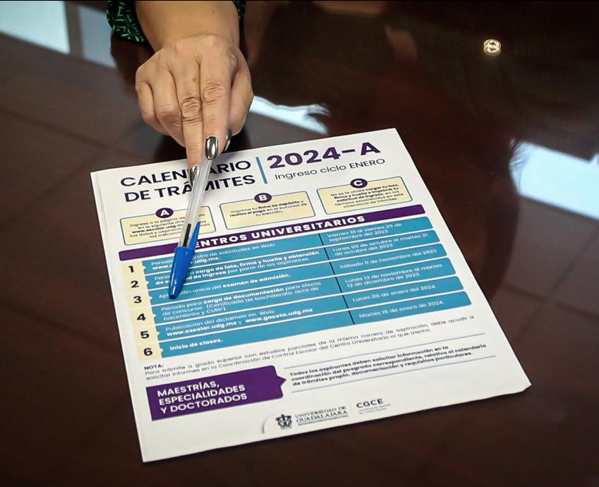 udg admision nuevas fechas para examen de admision 2024